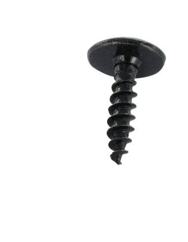 1 x Screw Truss Pozi PZ3 5X20 Black Zinc Plated