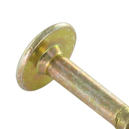 1 x Screw Truss 6X60 Thread Length: 43 T30 Head Diameter: 14 Yellow Zinc