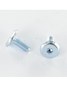 Machine Screw flat Hexagon Socket 4 M6X16 Zinc Plated