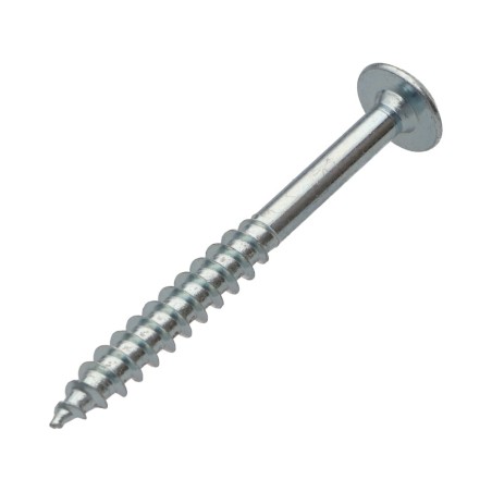 1 x Screw Truss 7X70 Thread Length: 40 T30 cut Type 17 Drilling Point Zinc Plated Cr3 96 Hbs Without Red Rust