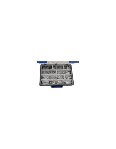 1 x Set of 1580 Pin Slotted Stainless Steel A2