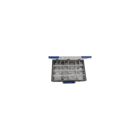 1 x Set of 1580 Pin Slotted Stainless Steel A2
