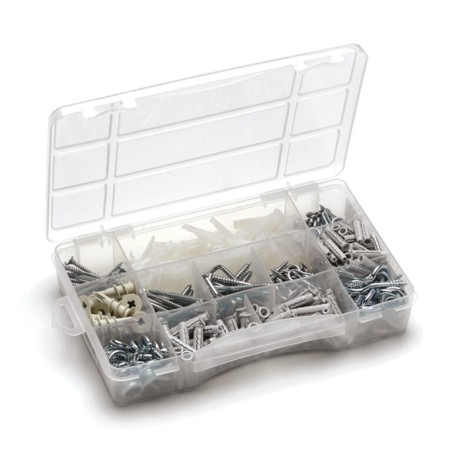1 x Set of 295 Screw And Plug plasterboard