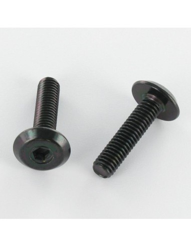 1 x Machine Screw flat Hexagon Socket 4 M6X50...