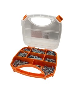 Set of 280 Chipboard Screw Countersunk Head Pozi Zinc...