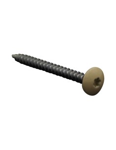 Screw Truss 4.5X50 Full Thread T20 Zinc Plated LAQ RAL1014
