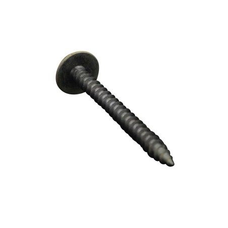 1 x Screw Truss 4.5X50 Full Thread T20 Zinc Plated LAQ RAL1014