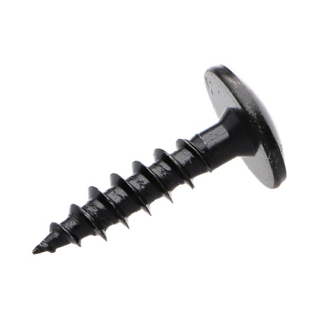 1 x Screw Truss 7X40 Full Thread T30 Black Zinc Plated