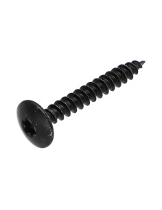 Chipboard Screw Truss 6X60 T30 Full Thread Black Zinc Plated