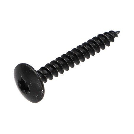 1 x Chipboard Screw Truss 6X60 T30 Full Thread Black Zinc Plated