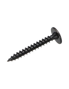 Chipboard Screw Truss 6X60 T30 Full Thread Black Zinc Plated 2