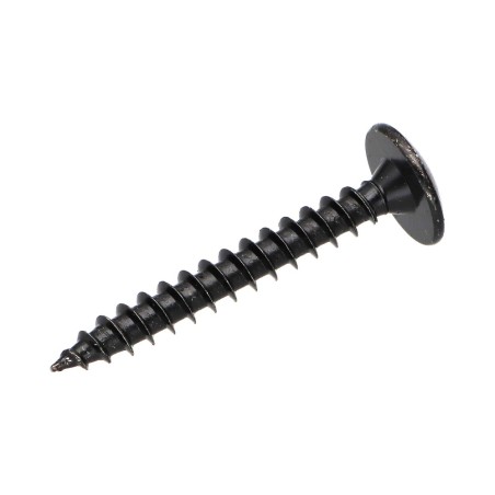 1 x Chipboard Screw Truss 6X60 T30 Full Thread Black Zinc Plated
