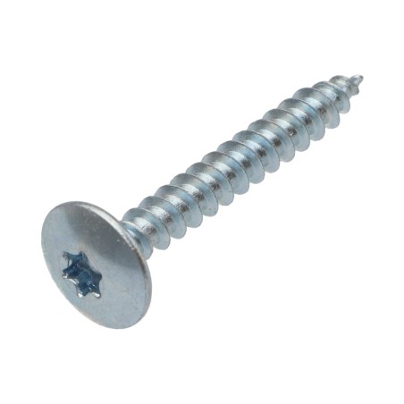 1 x Screw Truss 6X50 Partial Thread T30 Zinc Plated