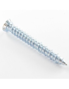 Screw Concrete Countersunk Head Reduced 7.5X60 T30 Zinc... 2