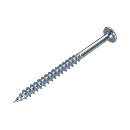 1 x Screw SLEEPING 7X90 Thread Length: 60 T30 Zinc Plated