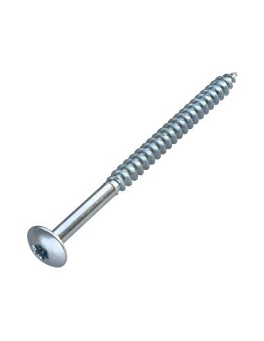 1 x Screw Truss 7X120 Thread Length: 90 T30...