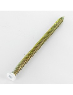 Screw Concrete Countersunk Head RED 7.5X120 T30 Yellow...