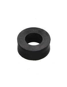 Coupling Nut Cylindrical 10.5X20X8 Black Polyethylene