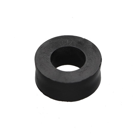 1 x Coupling Nut Cylindrical 10.5X20X8 Black Polyethylene