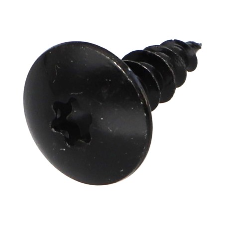1 x Screw Truss 6X20 Full Thread T30 Black Zinc Plated