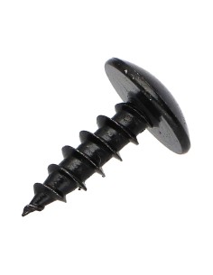Screw Truss 6X20 Full Thread T30 Black Zinc Plated 2