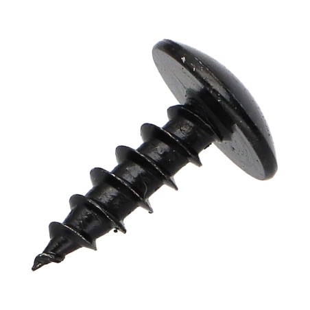 1 x Screw Truss 6X20 Full Thread T30 Black Zinc Plated