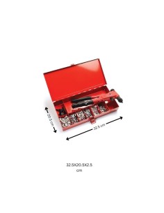 Set of Pliers GO360 + 300 Rivet Nuts 2