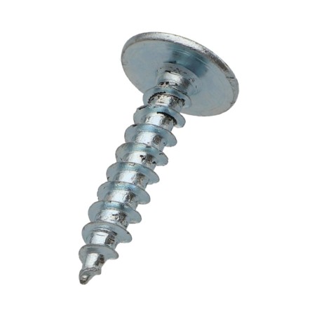 1 x Screw Truss 6X25 Full Thread T30 Zinc Plated