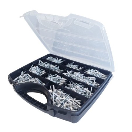 1 x Set of 700 Rivet GORIVET ALX Aluminum Steel Rod DEGOMETAL