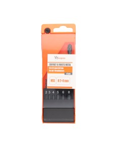 Set of 6 FORESTS METAL HSS