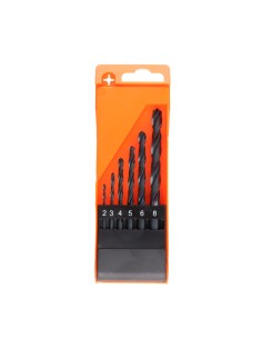 Set of 6 FORESTS METAL HSS 2