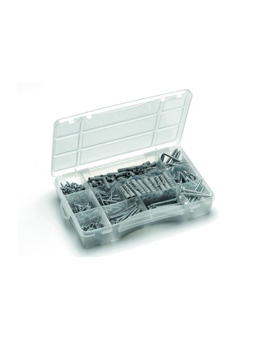 1 x Set of Ironware Zinc Plated (415 ELEMENTS)