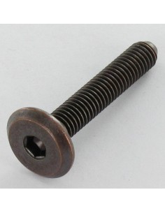 Machine Screw flat Hexagon Socket 4 M6X60 bronze steel