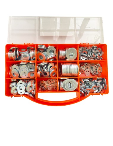 1 x Set of 850 Washer Zinc Plated Normal Serie