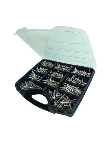 1 x Set of 500 Rivet GORIVET Stainless Steel A2...