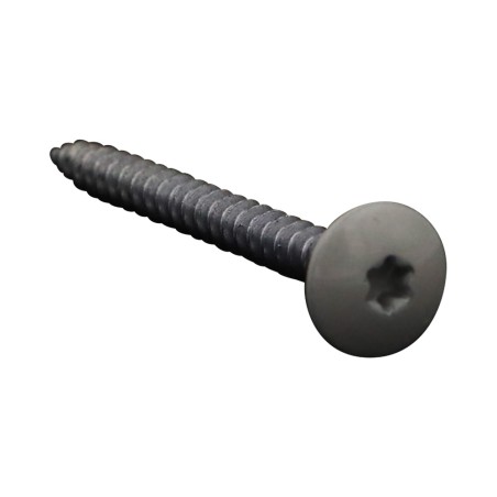 1 x Screw Truss 4.5X50 Full Thread T20 Zinc Plated LAQ RAL7044