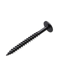 Screw Truss 7X70 Partial Thread T30 Black Zinc Plated 2