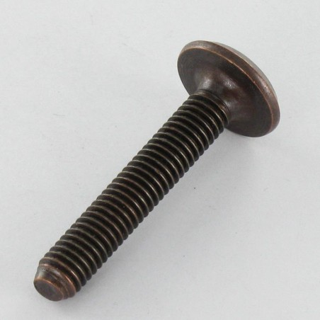 1 x Machine Screw flat Hexagon Socket 4 M6X80 bronze steel
