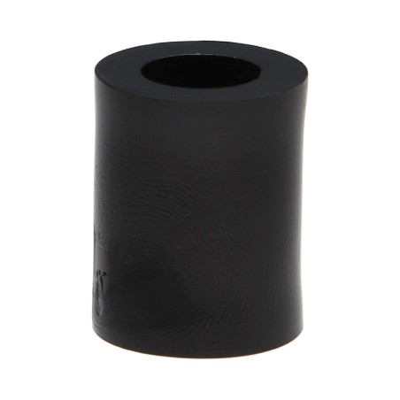 1 x Coupling Nut Cylindrical 6.2X10X21 Black Polyethylene