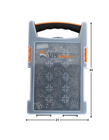 1 x CASE STORAGE 338X210X62