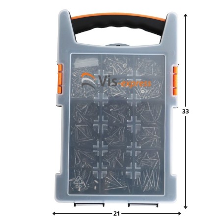 1 x CASE STORAGE 338X210X62
