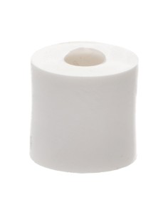 Coupling Nut Cylindrical 6.4X16X4 White polyethylene