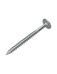 Screw Truss 6X80 Partial Thread T30 Zinc Plated 2