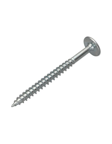 1 x Screw Truss 6X80 Partial Thread T30 Zinc...