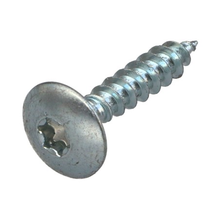 1 x Screw Truss 6X30 Partial Thread T30 Zinc Plated