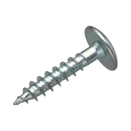 1 x Screw Truss 6X30 Partial Thread T30 Zinc Plated