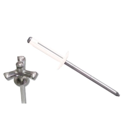 1 x Set of 500 Rivet GOSTAR GOLIGHT Aluminum Steel Rod DEGOMETAL