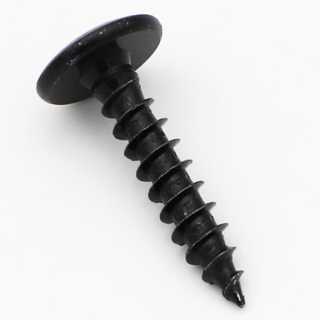 1 x Screw Truss Security 6X30 Thread Length: 30 T30+TET cut Type 17 Drilling Point Black Zinc Plated