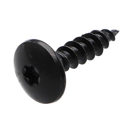 1 x Screw Truss 7X30 Partial Thread T30 Black Zinc Plated