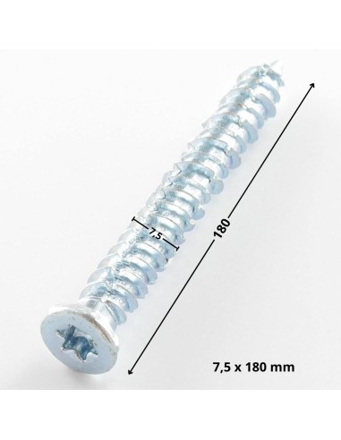 1 x Screw Concrete Countersunk Head Reduced...